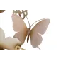 Panel ścienny BUTTERFLIES ZŁOTO/RÓŻOWY 59,5 4 111,5 cm